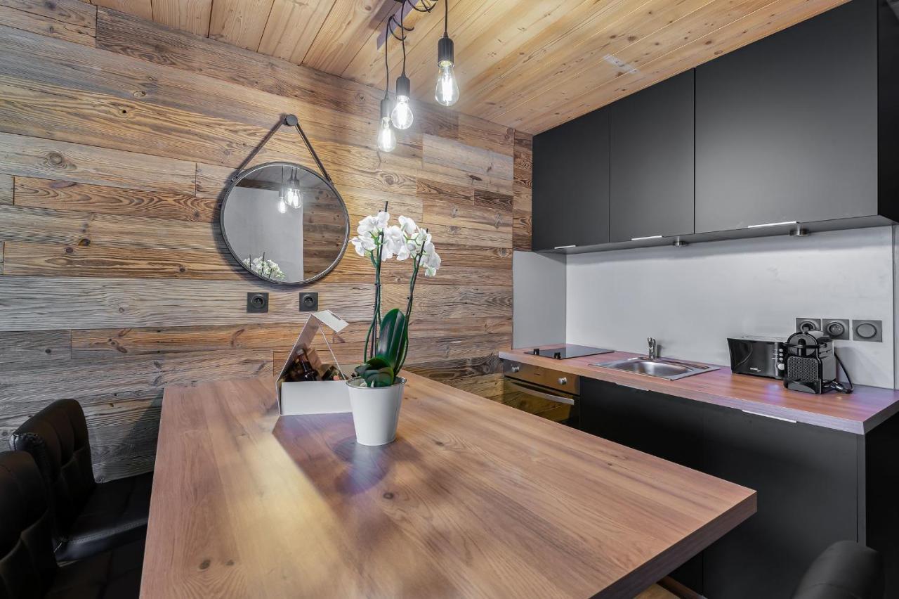 Appartement De Charme Hyper Centre A Val D'Isere Luaran gambar