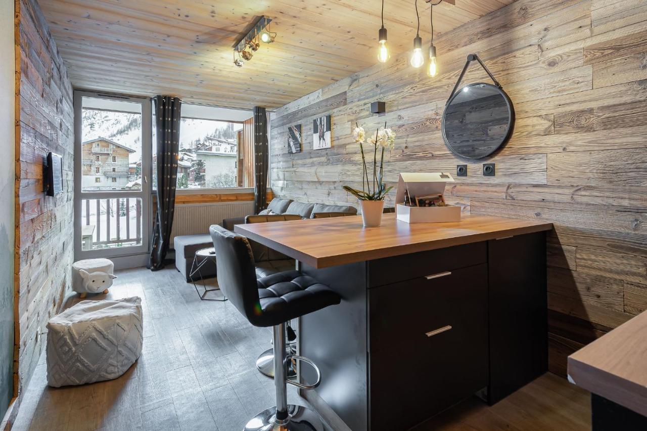 Appartement De Charme Hyper Centre A Val D'Isere Luaran gambar