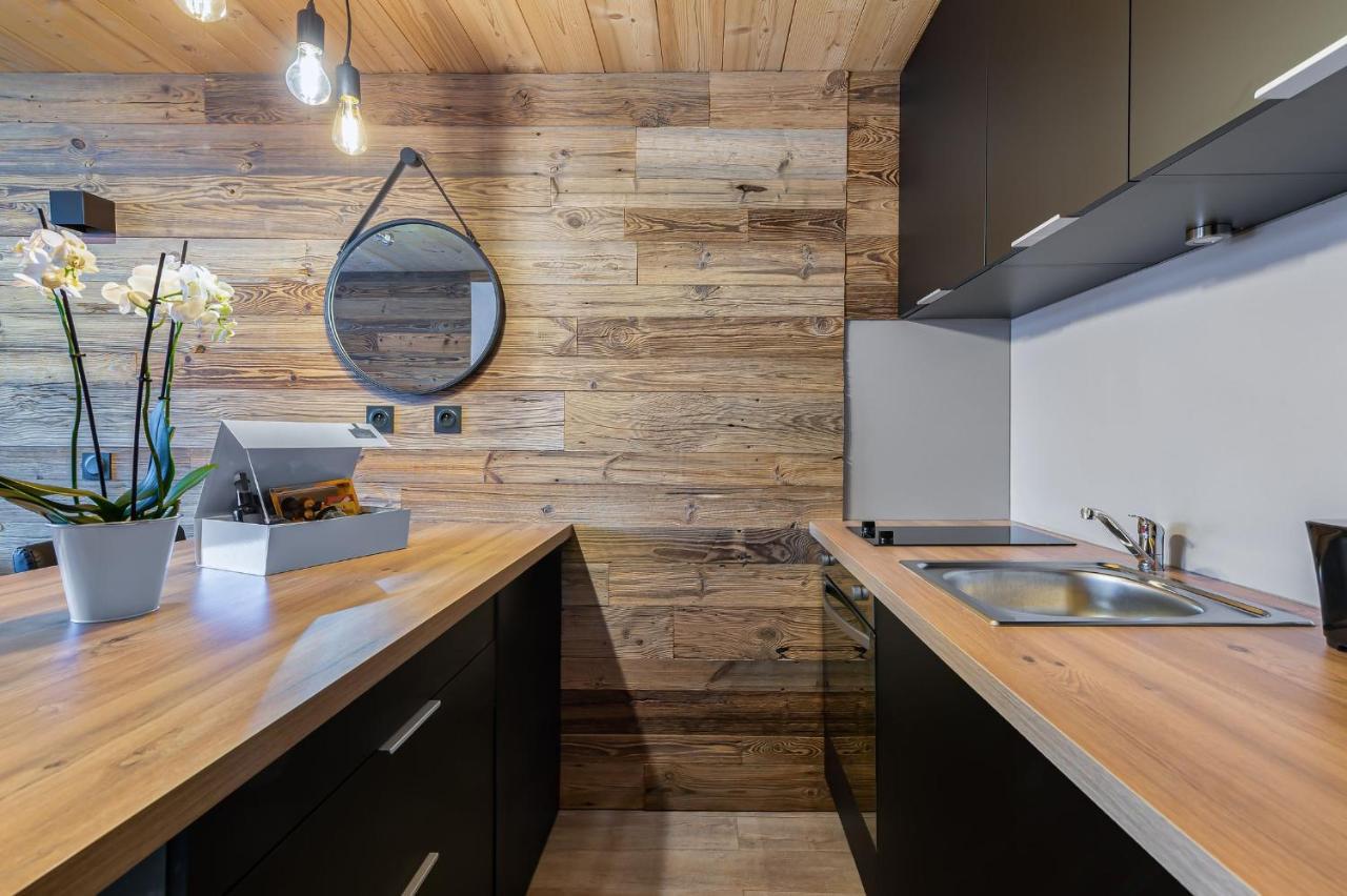 Appartement De Charme Hyper Centre A Val D'Isere Luaran gambar