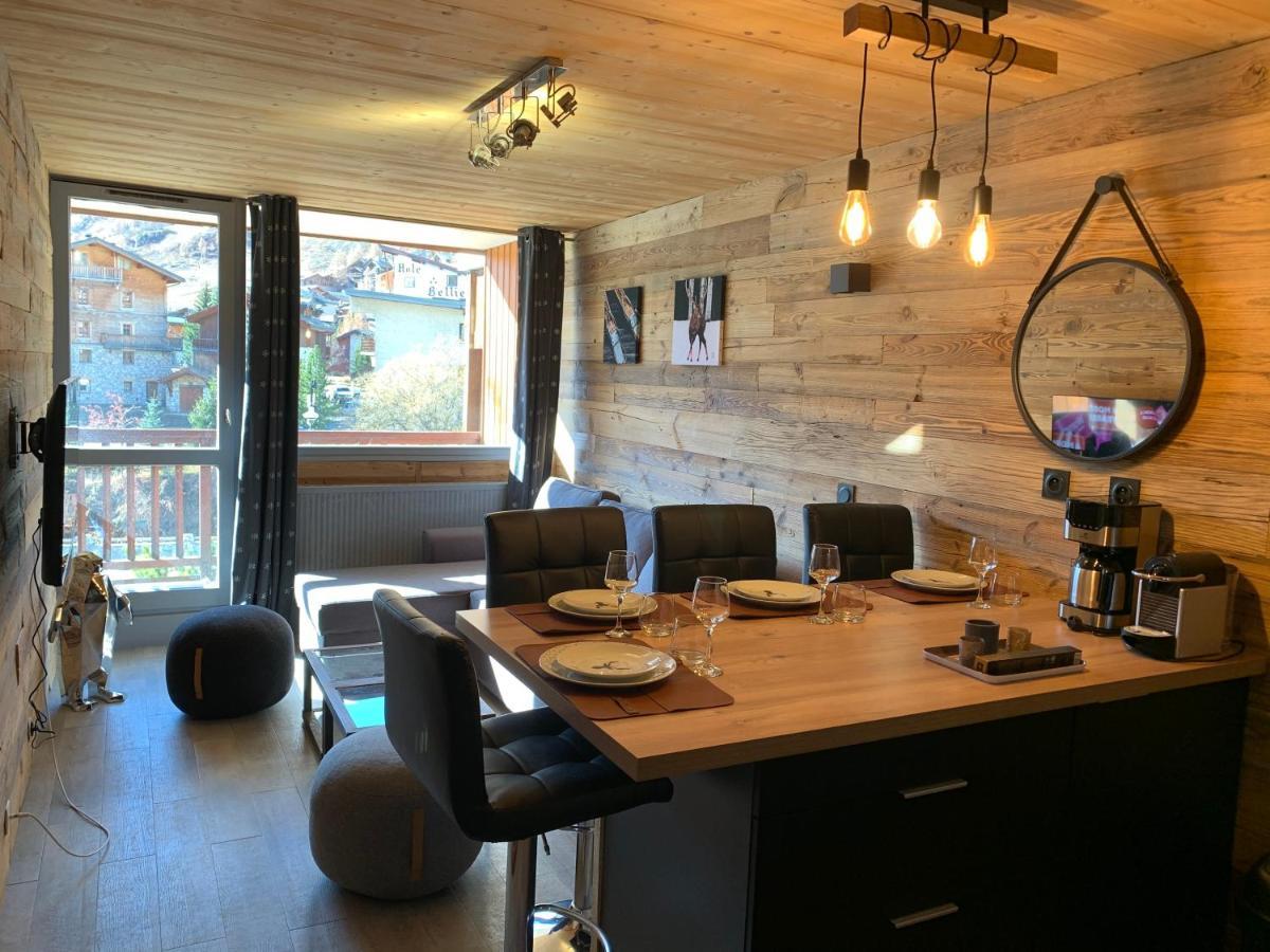 Appartement De Charme Hyper Centre A Val D'Isere Luaran gambar