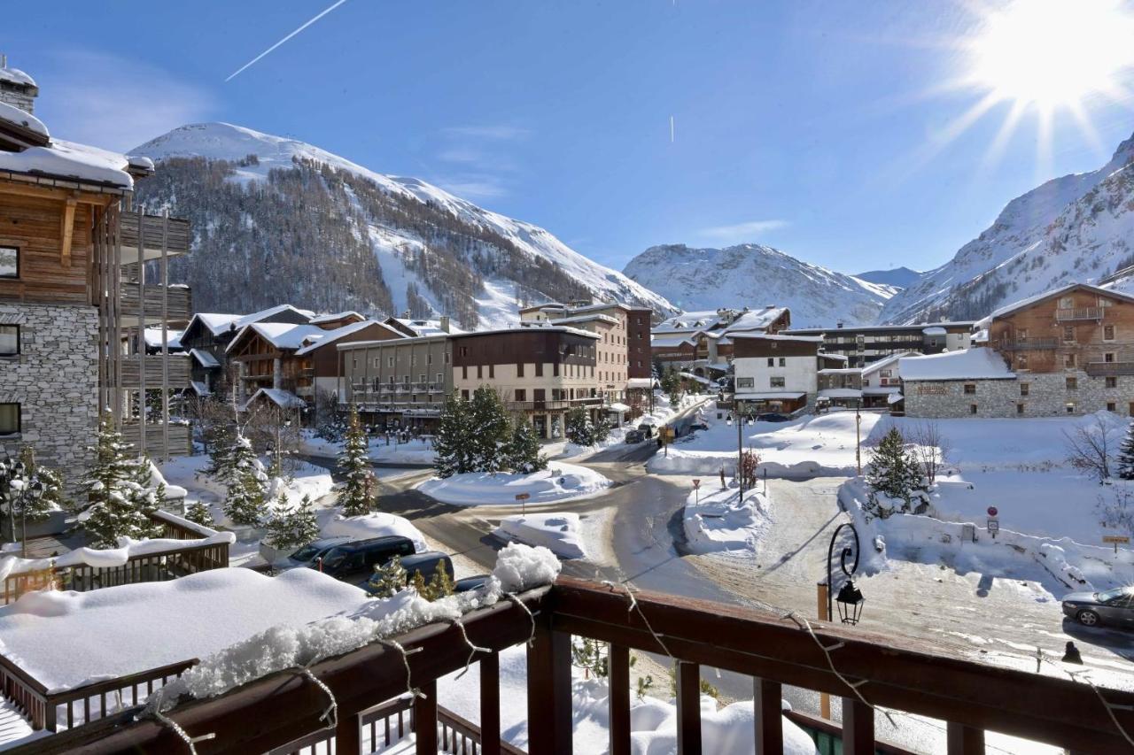 Appartement De Charme Hyper Centre A Val D'Isere Luaran gambar