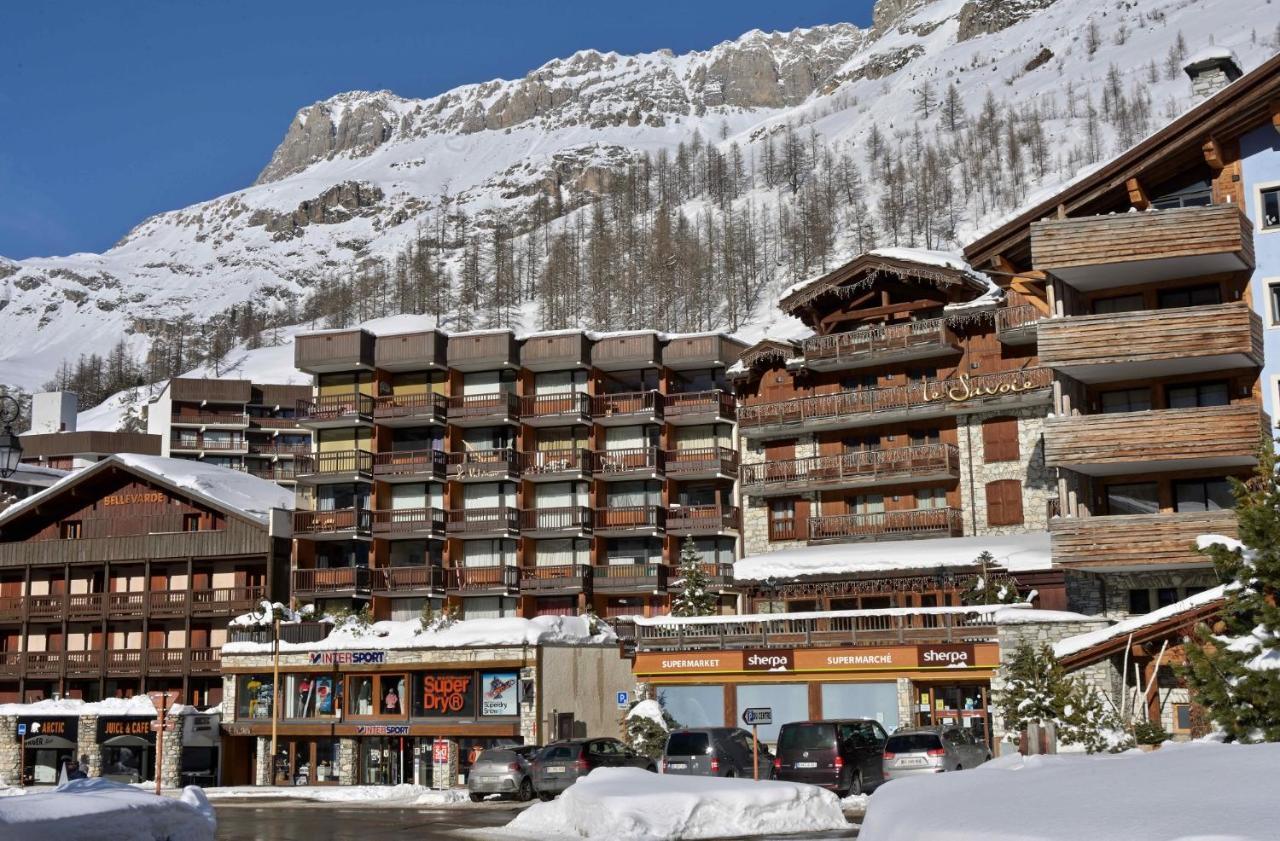 Appartement De Charme Hyper Centre A Val D'Isere Luaran gambar