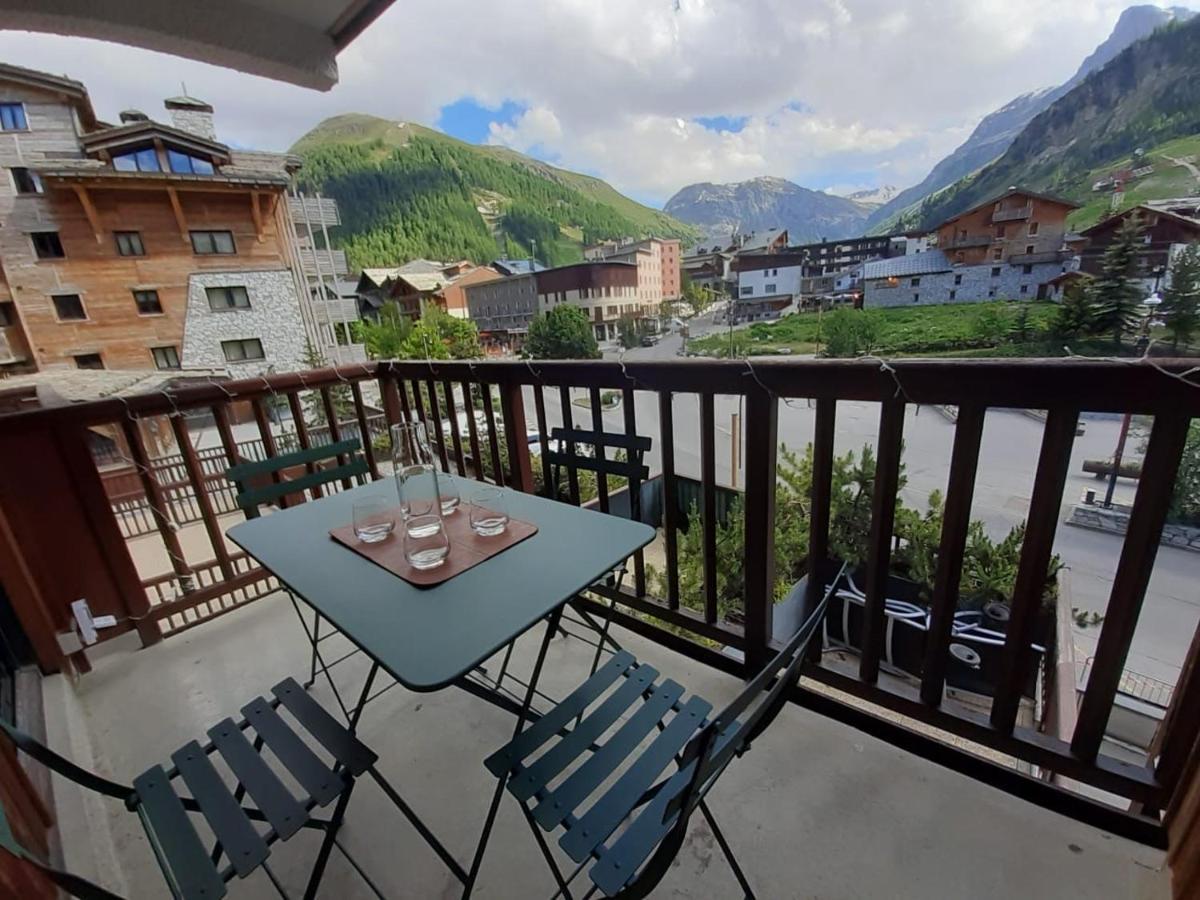 Appartement De Charme Hyper Centre A Val D'Isere Luaran gambar